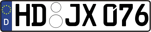 HD-JX076