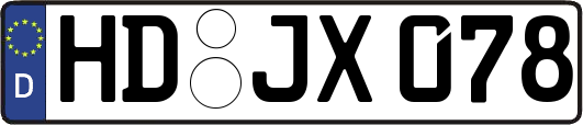 HD-JX078