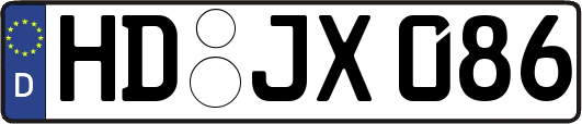 HD-JX086