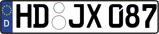 HD-JX087