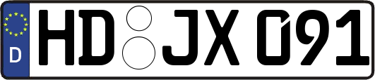 HD-JX091