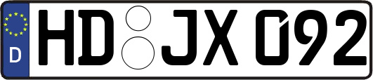 HD-JX092