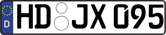 HD-JX095