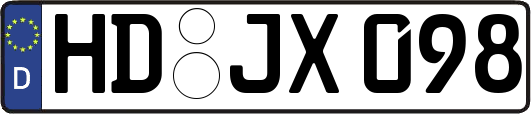 HD-JX098