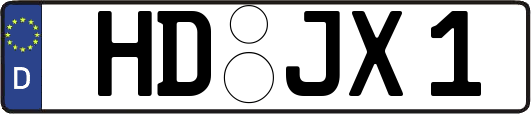 HD-JX1