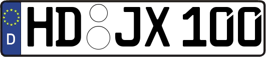 HD-JX100