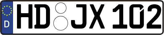 HD-JX102