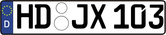 HD-JX103