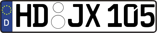 HD-JX105