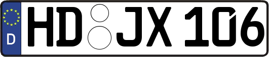 HD-JX106