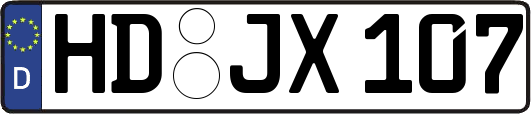 HD-JX107