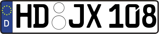 HD-JX108