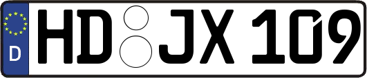 HD-JX109