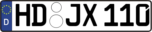 HD-JX110