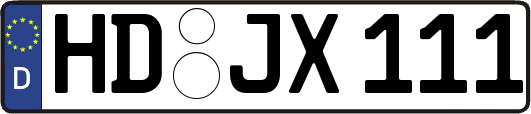 HD-JX111
