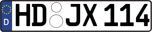 HD-JX114