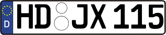 HD-JX115