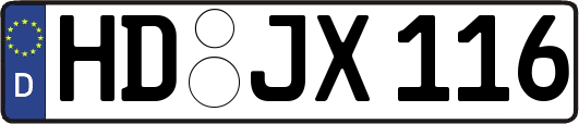 HD-JX116