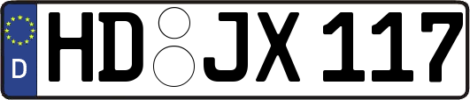 HD-JX117