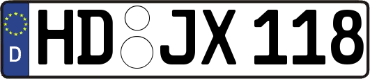 HD-JX118