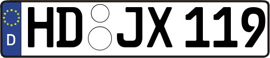 HD-JX119
