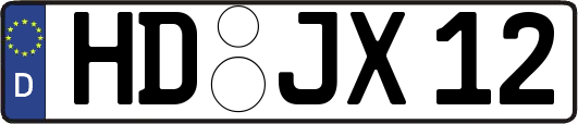 HD-JX12