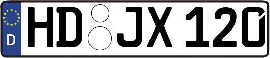 HD-JX120