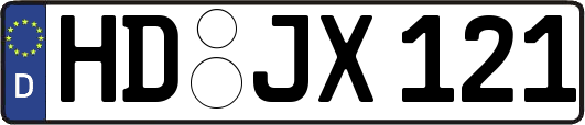 HD-JX121