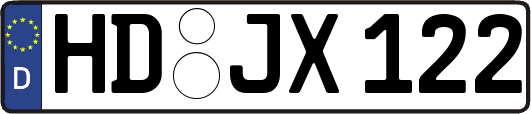 HD-JX122
