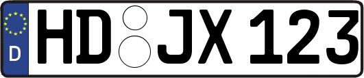 HD-JX123