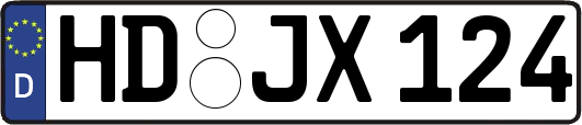 HD-JX124