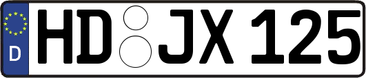 HD-JX125
