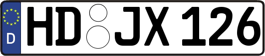 HD-JX126