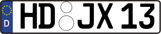 HD-JX13