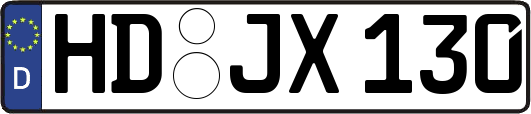 HD-JX130