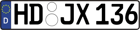 HD-JX136
