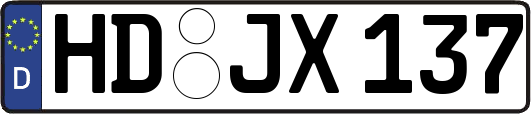 HD-JX137
