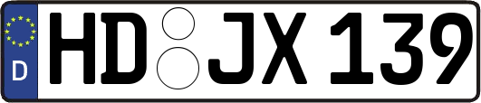 HD-JX139
