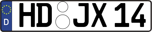 HD-JX14
