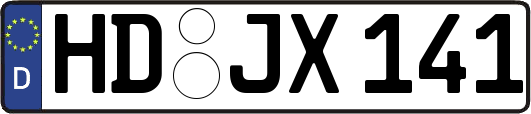 HD-JX141