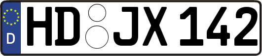 HD-JX142