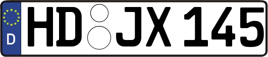 HD-JX145