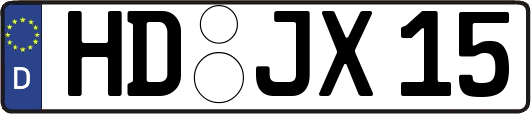 HD-JX15