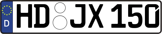 HD-JX150