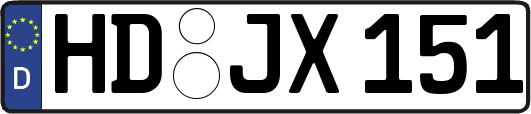 HD-JX151