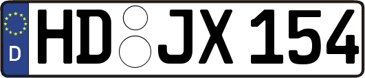 HD-JX154