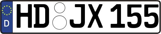 HD-JX155