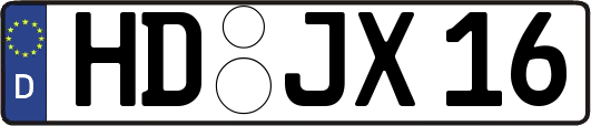 HD-JX16