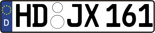HD-JX161