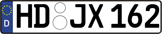 HD-JX162